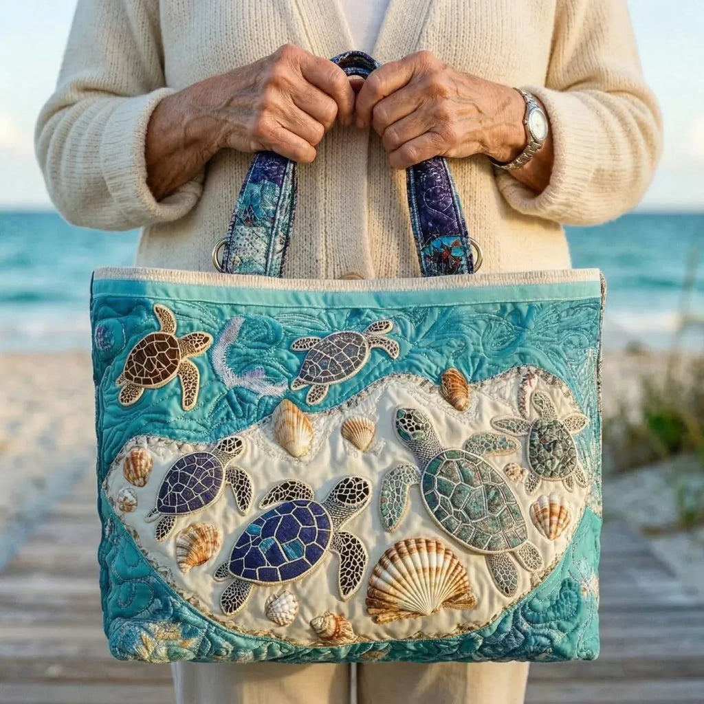 Handmade Bag - Love of Turtles