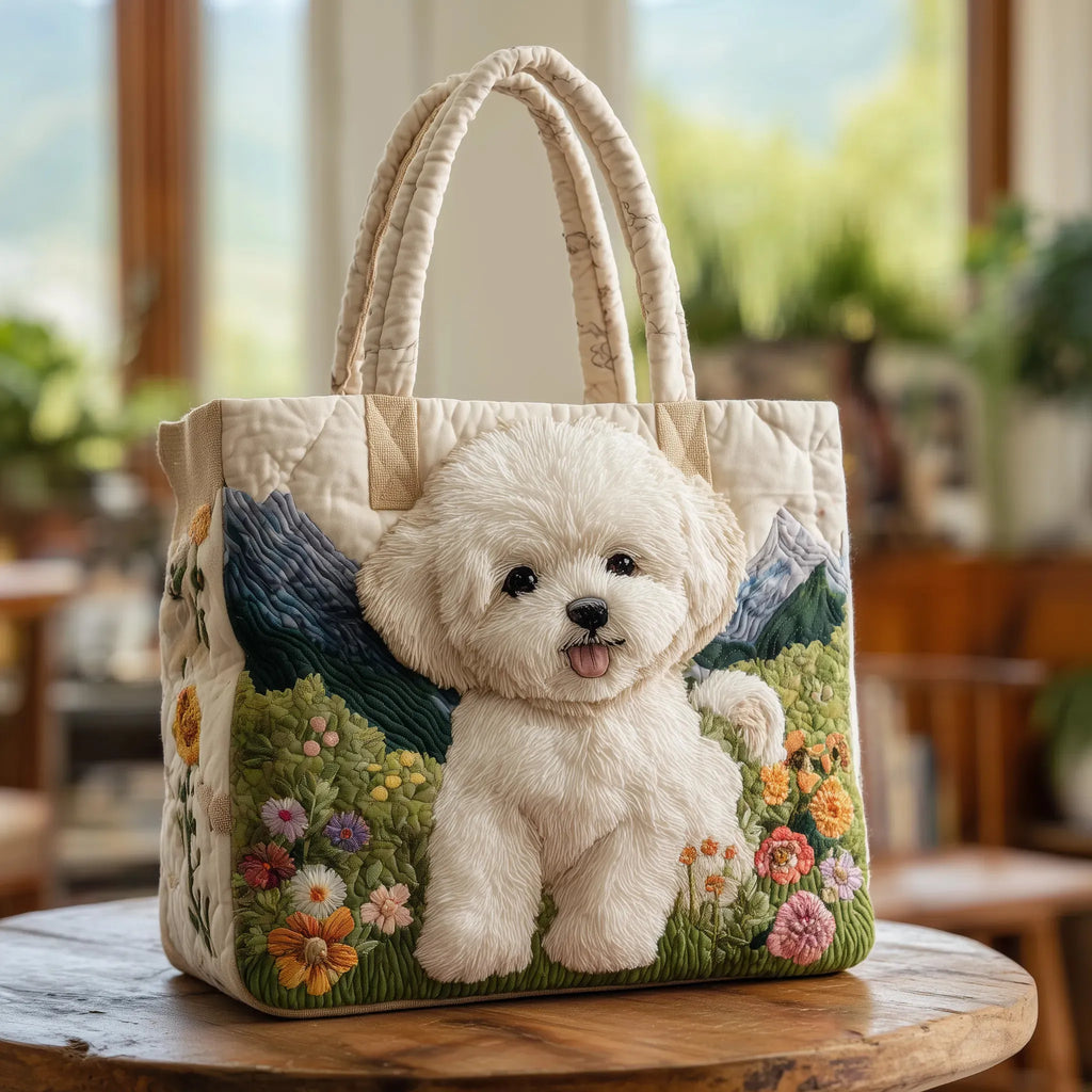 Handmade Bag - Enchanted Dog