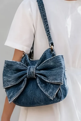 Anika - Retro Bow Bag