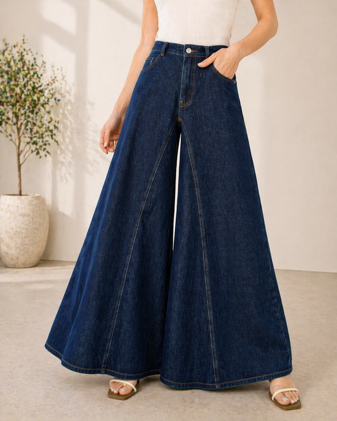 Ivy - High Waist Jeans