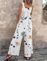 Comfortable printed overall