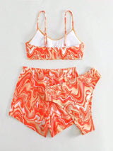 Marilyn - Women's 3-Piece Supportive Swim Set