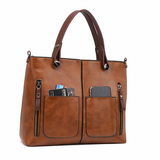 Winslet - Iconic Retro PU Leather Crossbody Handbag