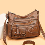 Lilith - Timeless Multi-Layer Crossbody Bag
