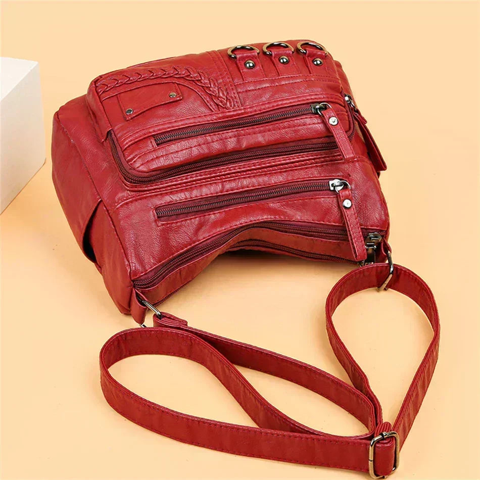 Lilith - Timeless Multi-Layer Crossbody Bag