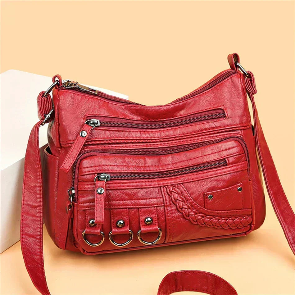 Lilith - Timeless Multi-Layer Crossbody Bag