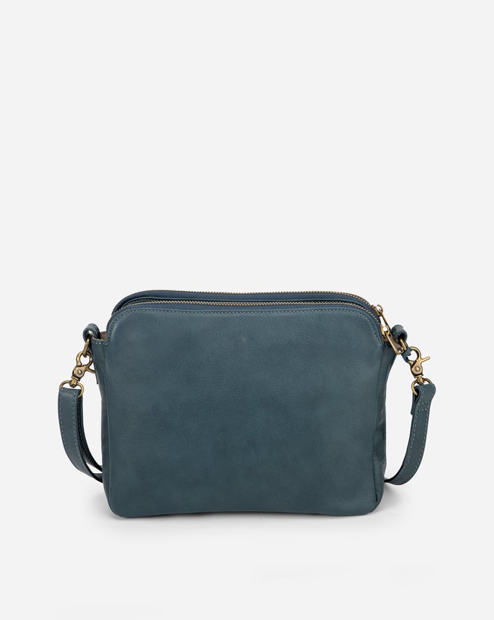 Jovie - Sleek Three-Layer Crossbody Bag