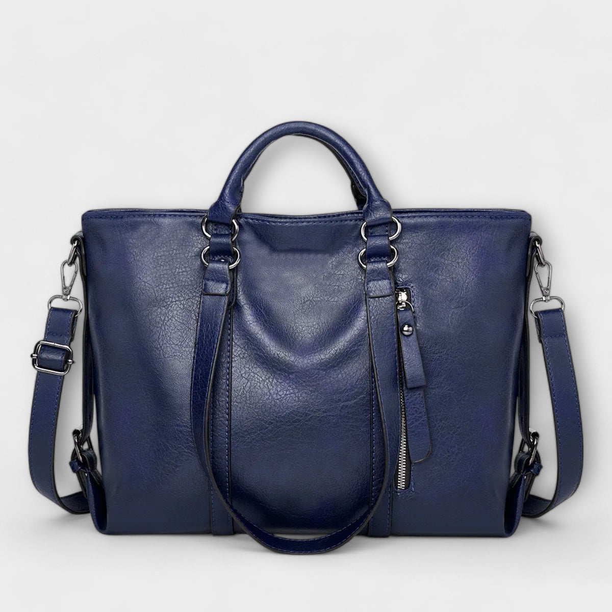 Olivia - Women Large Leather Bag