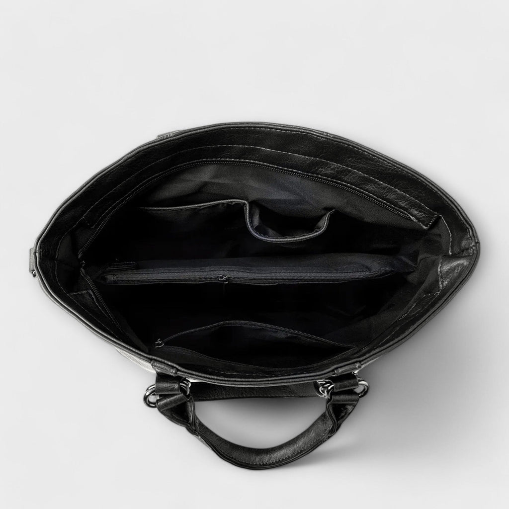 Olivia - Women Large Leather Bag