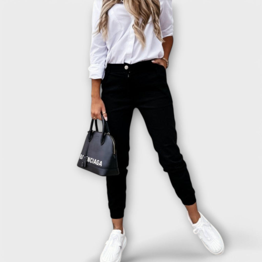 Melania - Women Stretch Trousers