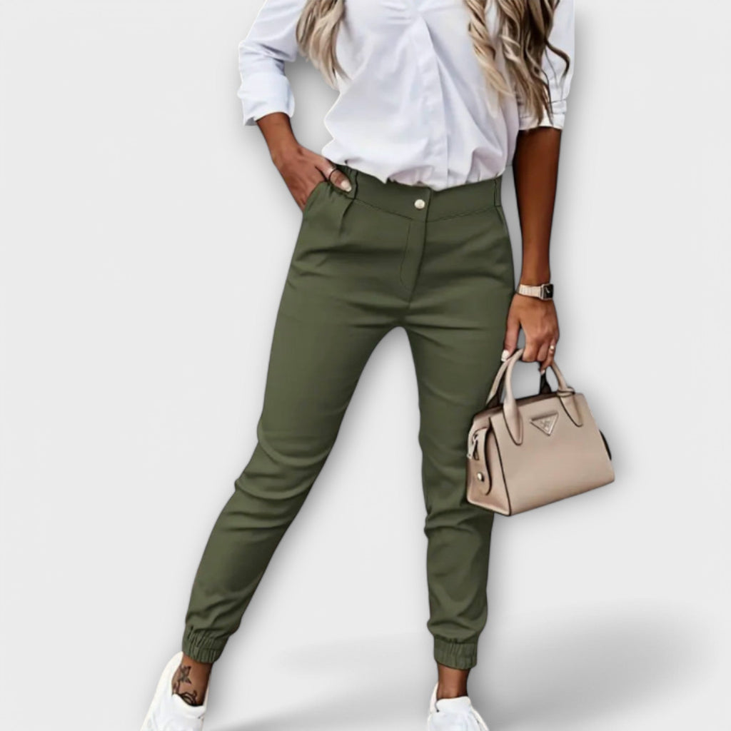 Melania - Women Stretch Trousers