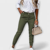 Melania - Women Stretch Trousers
