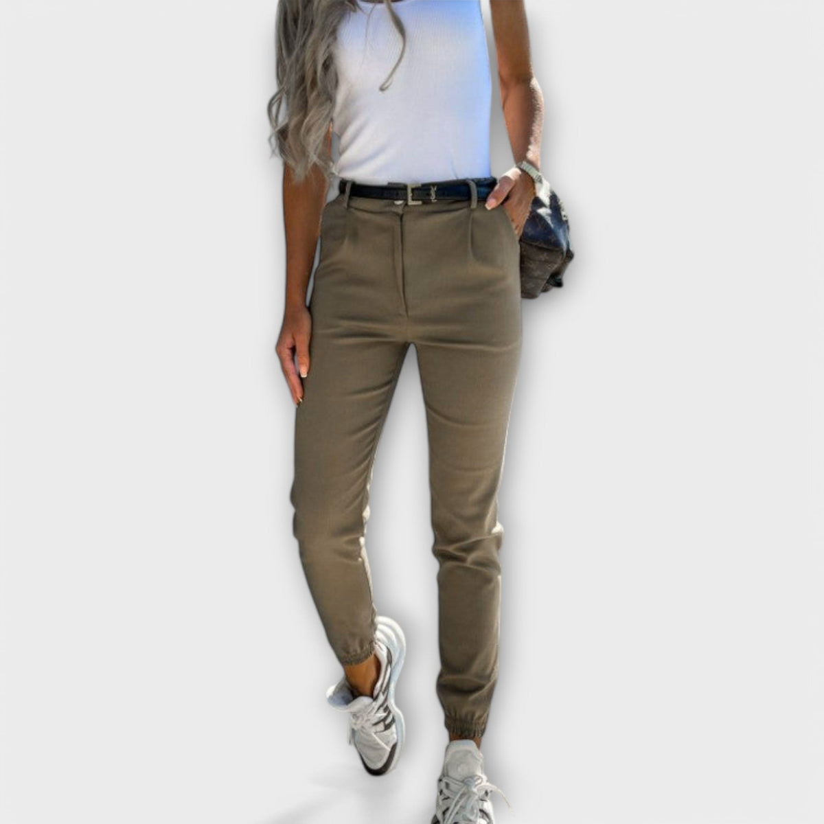 Melania - Women Stretch Trousers