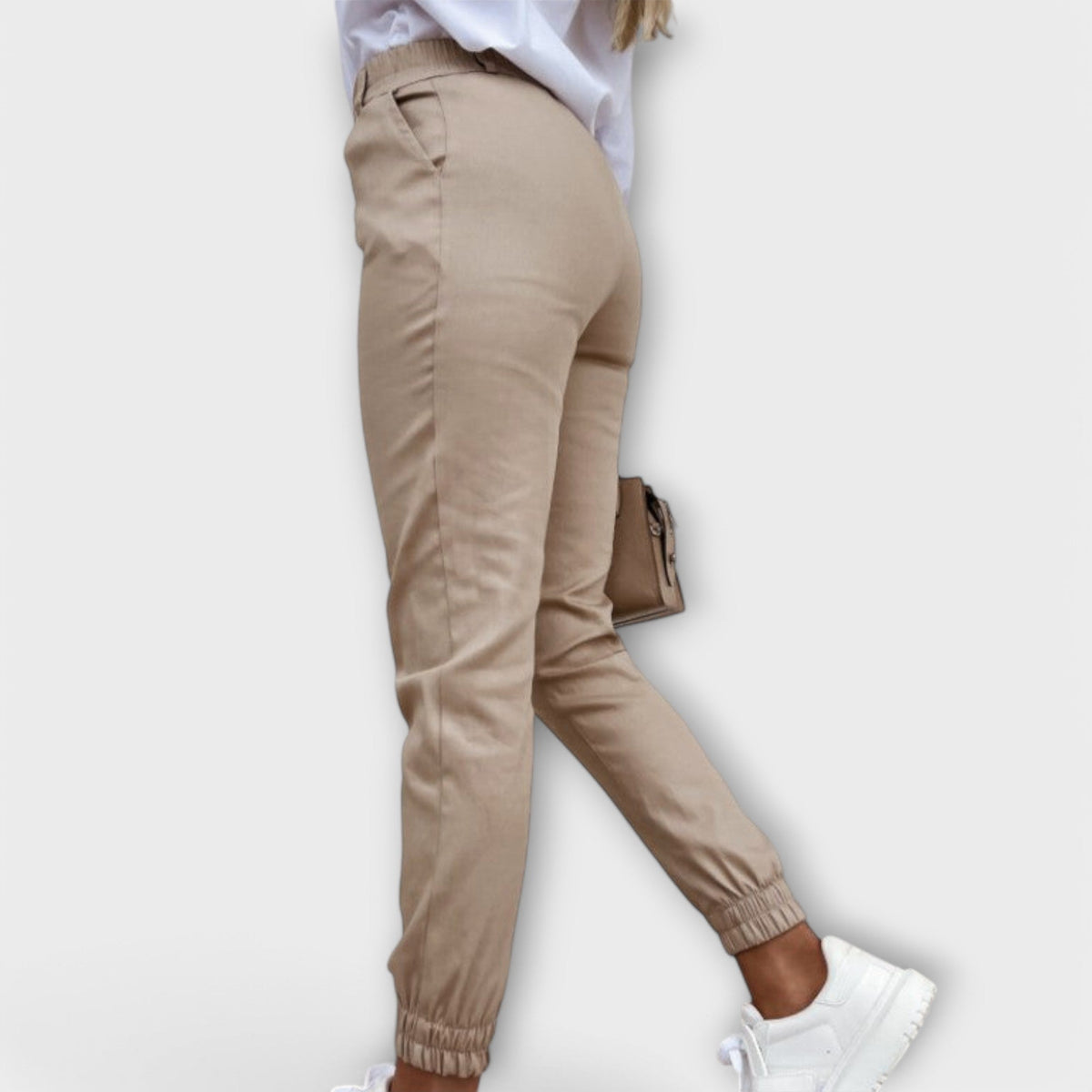 Melania - Women Stretch Trousers