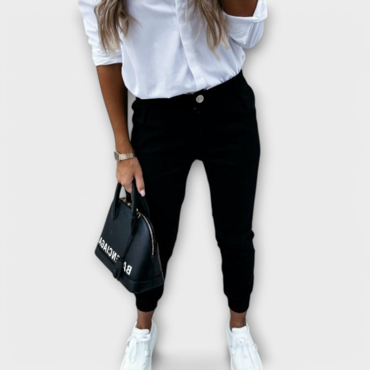 Melania - Women Stretch Trousers