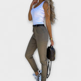 Melania - Women Stretch Trousers