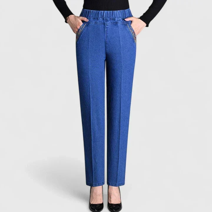 Floralyssa - Comfortable Trousers