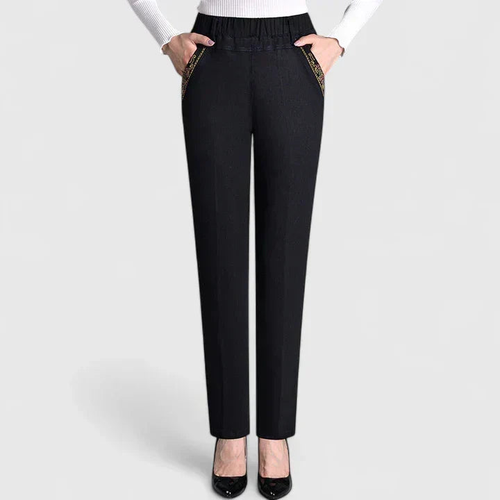 Floralyssa - Comfortable Trousers