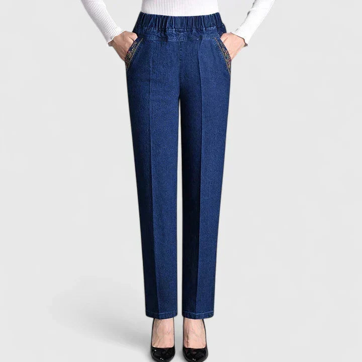 Floralyssa - Comfortable Trousers