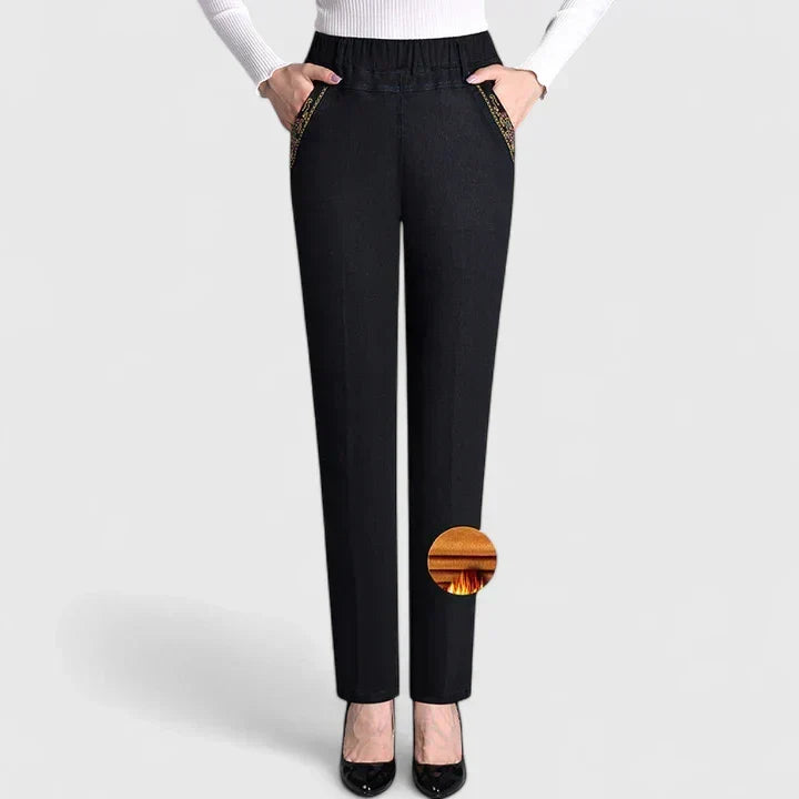 Floralyssa - Comfortable Trousers