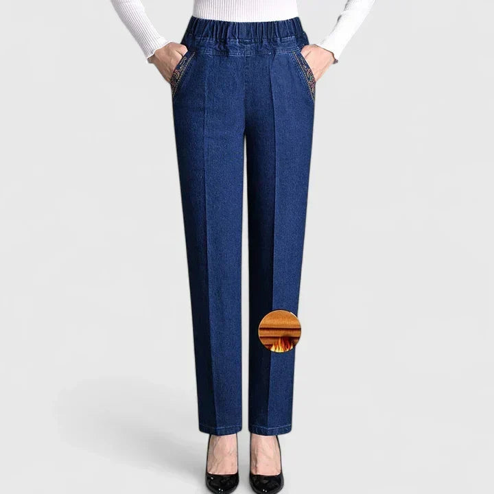 Floralyssa - Comfortable Trousers
