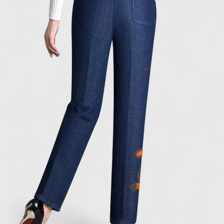 Floralyssa - Comfortable Trousers