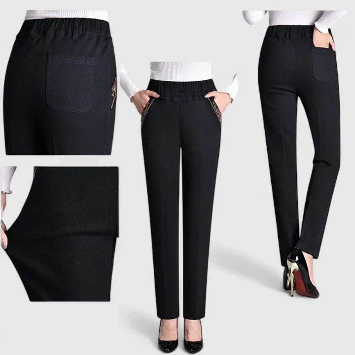 Floralyssa - Comfortable Trousers