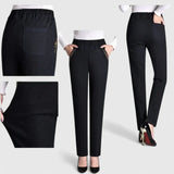 Floralyssa - Comfortable Trousers