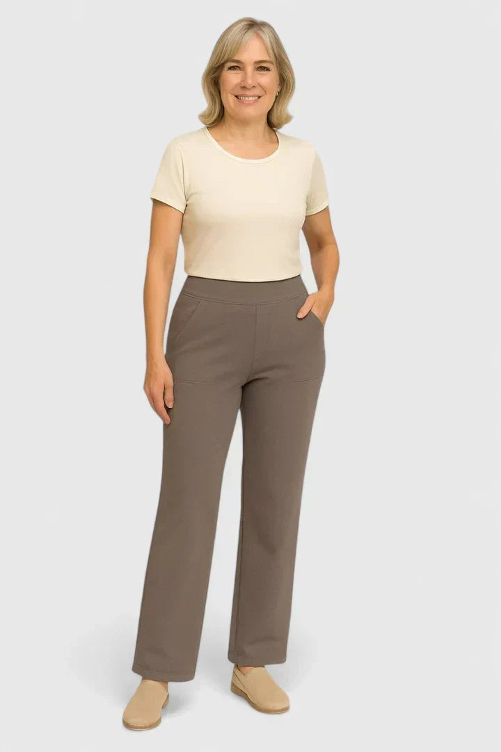 Jasmynne - Women Comfortable Trousers