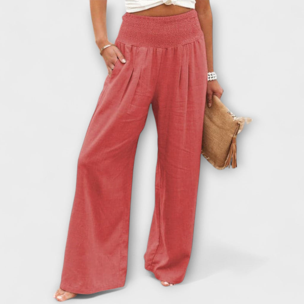 Thearya - Casual Wide Trousers