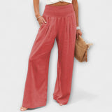 Thearya - Casual Wide Trousers