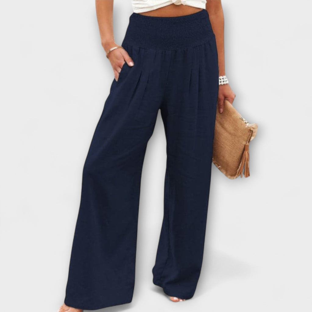 Thearya - Casual Wide Trousers