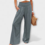 Thearya - Casual Wide Trousers