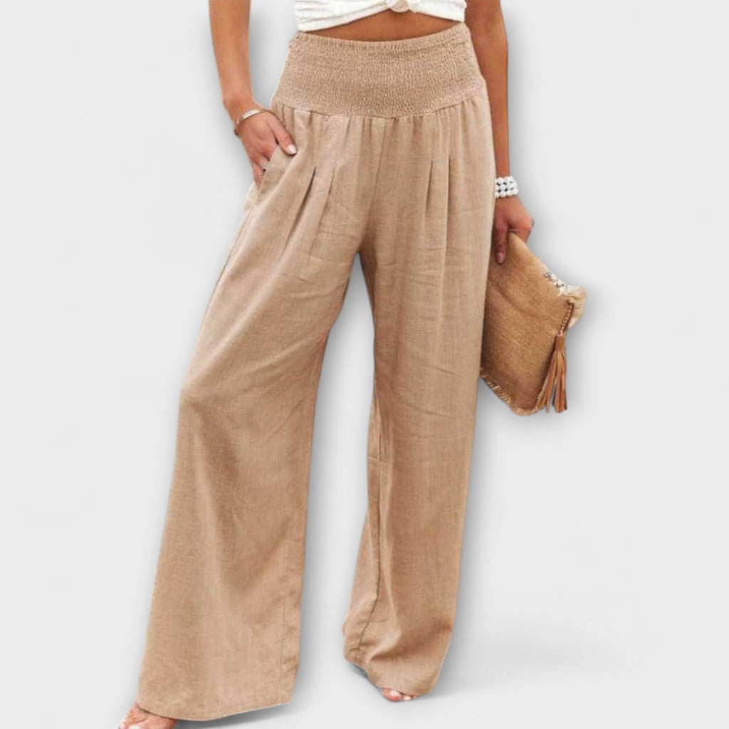 Thearya - Casual Wide Trousers