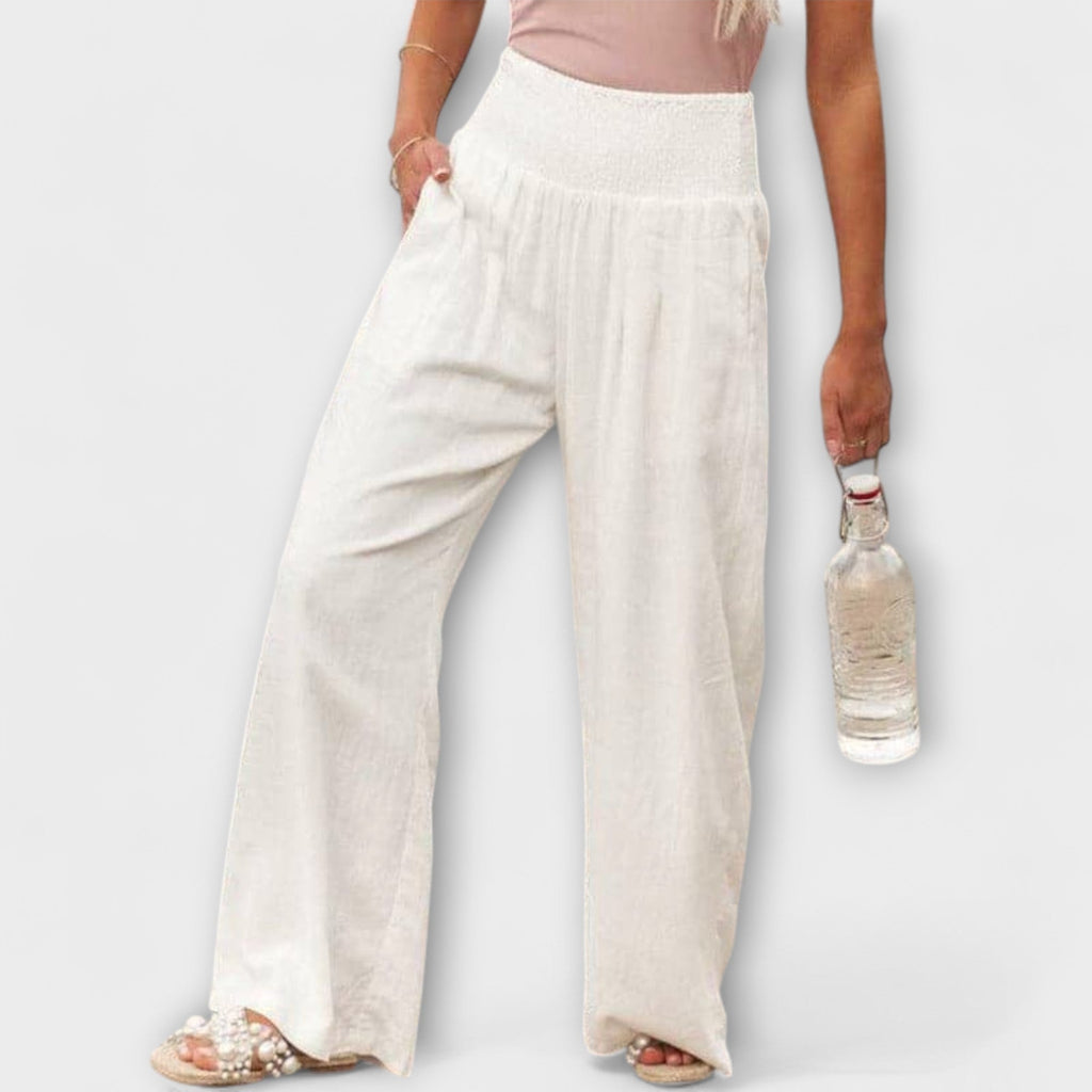 Thearya - Casual Wide Trousers