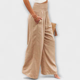 Thearya - Casual Wide Trousers