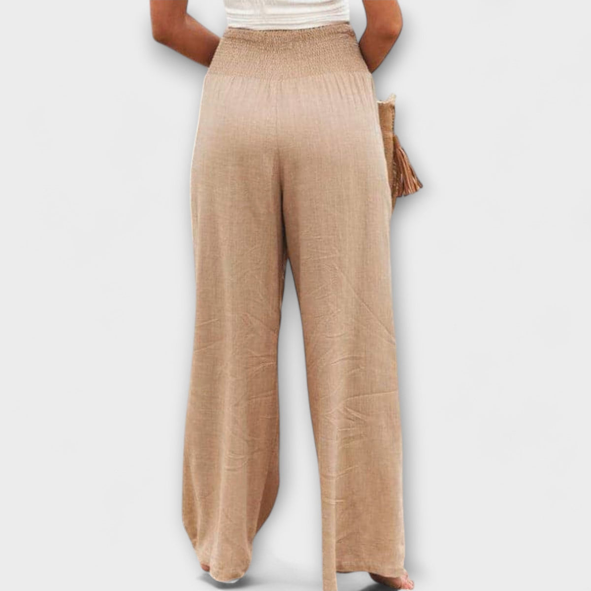 Thearya - Casual Wide Trousers