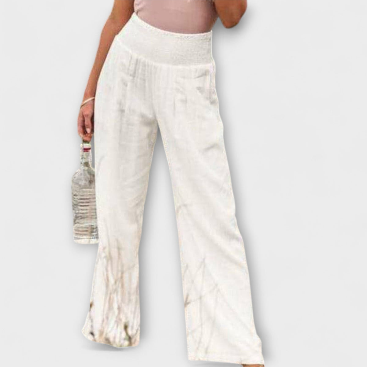 Thearya - Casual Wide Trousers