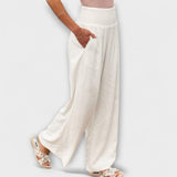 Thearya - Casual Wide Trousers