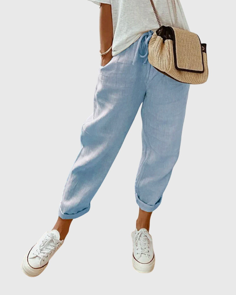Reina - Elegant Women's Trousers