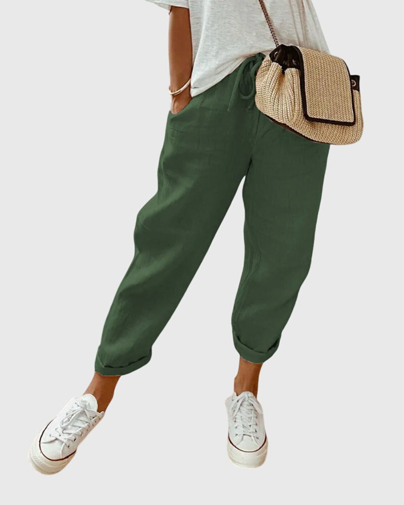 Reina - Elegant Women's Trousers