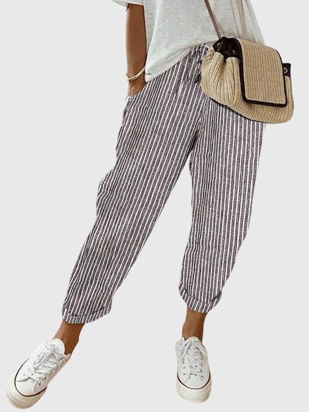 Reina - Elegant Women's Trousers