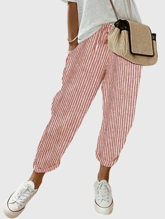 Reina - Elegant Women's Trousers
