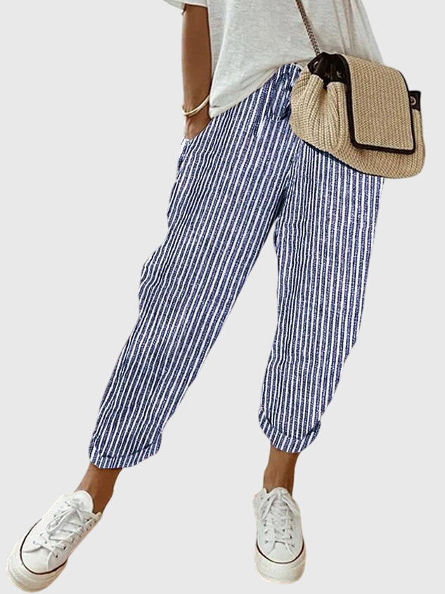 Reina - Elegant Women's Trousers