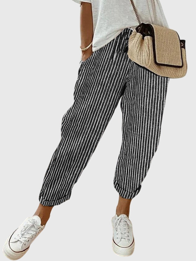 Reina - Elegant Women's Trousers