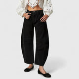 Rain - Comfortable Wide-Leg Trousers