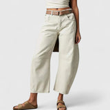 Rain - Comfortable Wide-Leg Trousers
