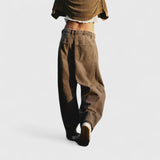 Rain - Comfortable Wide-Leg Trousers