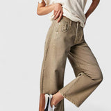 Rain - Comfortable Wide-Leg Trousers