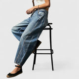Rain - Comfortable Wide-Leg Trousers
